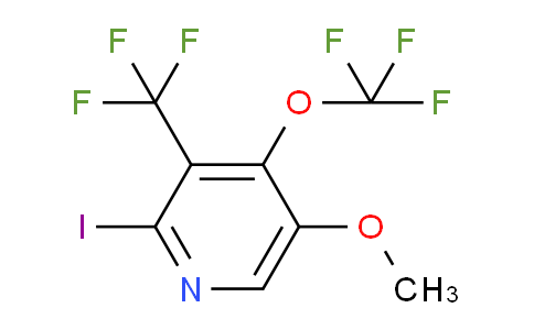 AM160012 | 1804348-83-1 | 2-Iodo-5-methoxy-4-(trifluoromethoxy)-3-(trifluoromethyl)pyridine