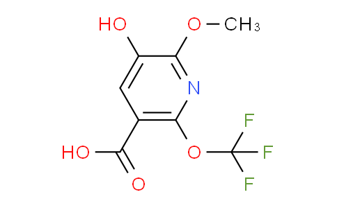 AM160013 | 1806733-27-6 | 3-Hydroxy-2-methoxy-6-(trifluoromethoxy)pyridine-5-carboxylic acid