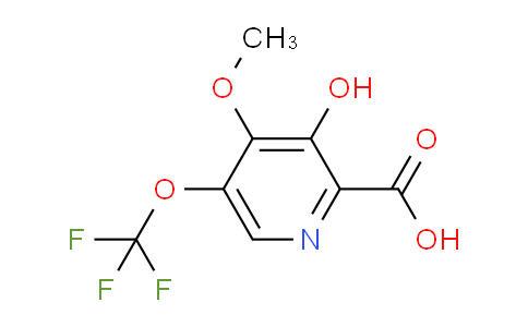 AM160015 | 1806042-72-7 | 3-Hydroxy-4-methoxy-5-(trifluoromethoxy)pyridine-2-carboxylic acid