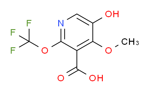 5-Hydroxy-4-methoxy-2-(trifluoromethoxy)pyridine-3-carboxylic acid