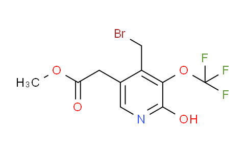 AM160019 | 1803965-16-3 | Methyl 4-(bromomethyl)-2-hydroxy-3-(trifluoromethoxy)pyridine-5-acetate
