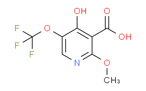 AM160022 | 1804771-68-3 | 4-Hydroxy-2-methoxy-5-(trifluoromethoxy)pyridine-3-carboxylic acid