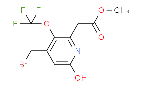 AM160023 | 1806728-35-7 | Methyl 4-(bromomethyl)-6-hydroxy-3-(trifluoromethoxy)pyridine-2-acetate