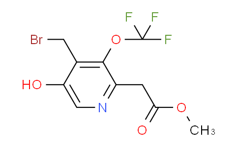 AM160026 | 1803965-33-4 | Methyl 4-(bromomethyl)-5-hydroxy-3-(trifluoromethoxy)pyridine-2-acetate