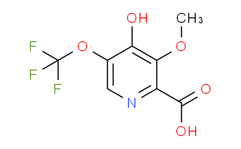 AM160027 | 1806726-69-1 | 4-Hydroxy-3-methoxy-5-(trifluoromethoxy)pyridine-2-carboxylic acid
