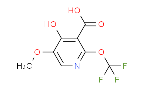 AM160029 | 1804771-77-4 | 4-Hydroxy-5-methoxy-2-(trifluoromethoxy)pyridine-3-carboxylic acid
