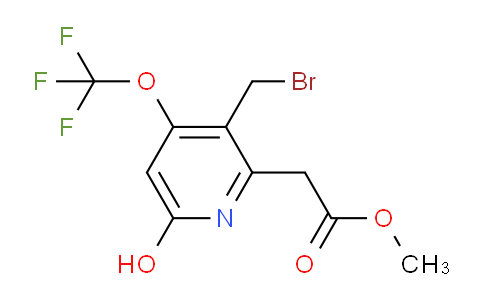 AM160030 | 1804828-83-8 | Methyl 3-(bromomethyl)-6-hydroxy-4-(trifluoromethoxy)pyridine-2-acetate