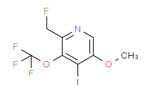 AM160031 | 1803966-30-4 | 2-(Fluoromethyl)-4-iodo-5-methoxy-3-(trifluoromethoxy)pyridine