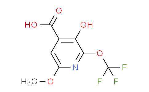 AM160032 | 1806726-84-0 | 3-Hydroxy-6-methoxy-2-(trifluoromethoxy)pyridine-4-carboxylic acid
