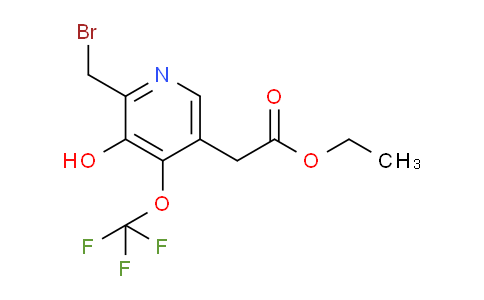 AM160033 | 1804829-59-1 | Ethyl 2-(bromomethyl)-3-hydroxy-4-(trifluoromethoxy)pyridine-5-acetate