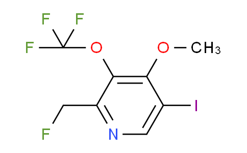 AM160034 | 1803966-39-3 | 2-(Fluoromethyl)-5-iodo-4-methoxy-3-(trifluoromethoxy)pyridine