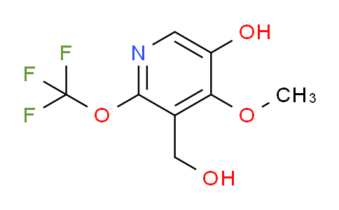 AM160035 | 1806035-52-8 | 5-Hydroxy-4-methoxy-2-(trifluoromethoxy)pyridine-3-methanol