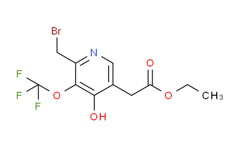 AM160036 | 1804824-94-9 | Ethyl 2-(bromomethyl)-4-hydroxy-3-(trifluoromethoxy)pyridine-5-acetate