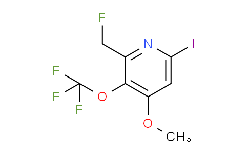 AM160037 | 1804837-11-3 | 2-(Fluoromethyl)-6-iodo-4-methoxy-3-(trifluoromethoxy)pyridine