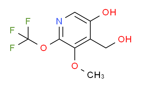 AM160039 | 1804680-17-8 | 5-Hydroxy-3-methoxy-2-(trifluoromethoxy)pyridine-4-methanol