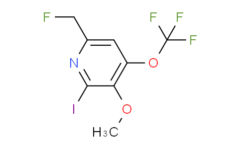 AM160040 | 1806165-90-1 | 6-(Fluoromethyl)-2-iodo-3-methoxy-4-(trifluoromethoxy)pyridine