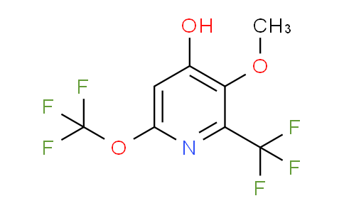 AM160041 | 1806732-77-3 | 4-Hydroxy-3-methoxy-6-(trifluoromethoxy)-2-(trifluoromethyl)pyridine