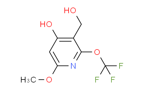 AM160042 | 1804811-86-6 | 4-Hydroxy-6-methoxy-2-(trifluoromethoxy)pyridine-3-methanol