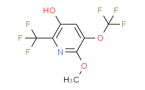 AM160043 | 1804826-83-2 | 5-Hydroxy-2-methoxy-3-(trifluoromethoxy)-6-(trifluoromethyl)pyridine