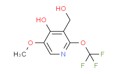 AM160044 | 1805984-61-5 | 4-Hydroxy-5-methoxy-2-(trifluoromethoxy)pyridine-3-methanol