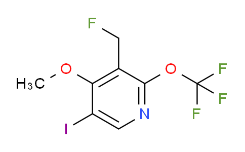 AM160045 | 1804727-13-6 | 3-(Fluoromethyl)-5-iodo-4-methoxy-2-(trifluoromethoxy)pyridine