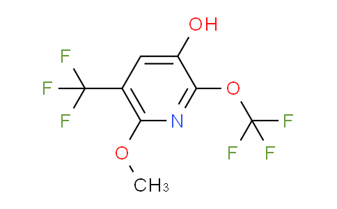 AM160046 | 1804811-38-8 | 3-Hydroxy-6-methoxy-2-(trifluoromethoxy)-5-(trifluoromethyl)pyridine