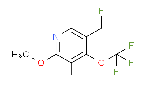 AM160047 | 1806166-33-5 | 5-(Fluoromethyl)-3-iodo-2-methoxy-4-(trifluoromethoxy)pyridine