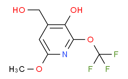 AM160048 | 1804770-99-7 | 3-Hydroxy-6-methoxy-2-(trifluoromethoxy)pyridine-4-methanol