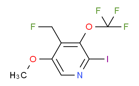 AM160049 | 1804435-28-6 | 4-(Fluoromethyl)-2-iodo-5-methoxy-3-(trifluoromethoxy)pyridine