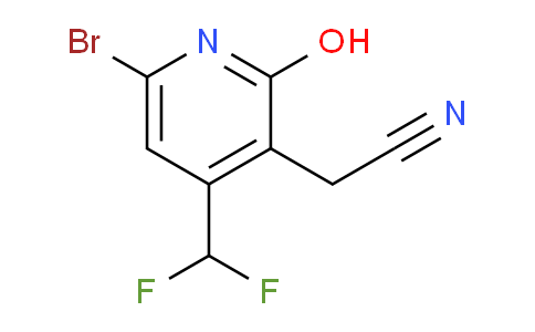 AM16005 | 1804842-99-6 | 6-Bromo-4-(difluoromethyl)-2-hydroxypyridine-3-acetonitrile