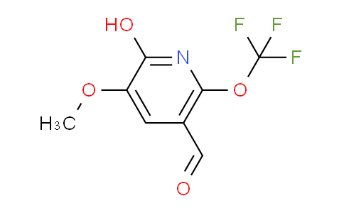 AM160055 | 1806726-07-7 | 2-Hydroxy-3-methoxy-6-(trifluoromethoxy)pyridine-5-carboxaldehyde