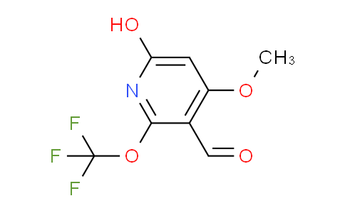 AM160058 | 1804680-47-4 | 6-Hydroxy-4-methoxy-2-(trifluoromethoxy)pyridine-3-carboxaldehyde