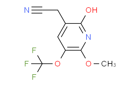 AM160059 | 1806039-41-7 | 2-Hydroxy-6-methoxy-5-(trifluoromethoxy)pyridine-3-acetonitrile