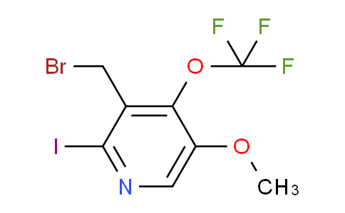 AM160060 | 1804650-48-3 | 3-(Bromomethyl)-2-iodo-5-methoxy-4-(trifluoromethoxy)pyridine