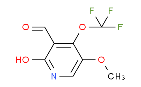 AM160061 | 1806234-54-7 | 2-Hydroxy-5-methoxy-4-(trifluoromethoxy)pyridine-3-carboxaldehyde