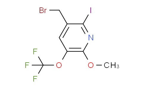AM160062 | 1804650-53-0 | 3-(Bromomethyl)-2-iodo-6-methoxy-5-(trifluoromethoxy)pyridine