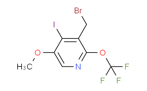 AM160066 | 1804836-76-7 | 3-(Bromomethyl)-4-iodo-5-methoxy-2-(trifluoromethoxy)pyridine