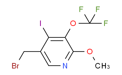AM160068 | 1804434-46-5 | 5-(Bromomethyl)-4-iodo-2-methoxy-3-(trifluoromethoxy)pyridine