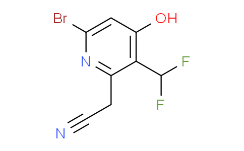 AM16007 | 1806908-30-4 | 6-Bromo-3-(difluoromethyl)-4-hydroxypyridine-2-acetonitrile