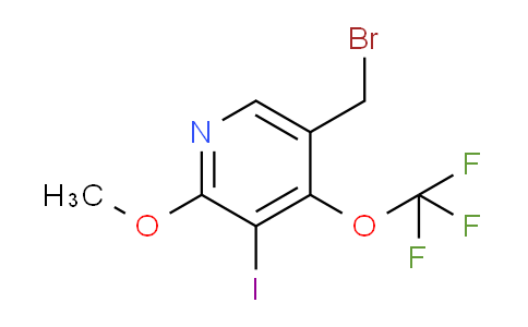 5-(Bromomethyl)-3-iodo-2-methoxy-4-(trifluoromethoxy)pyridine