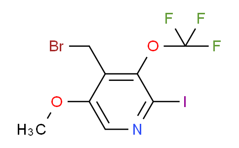 AM160076 | 1804836-84-7 | 4-(Bromomethyl)-2-iodo-5-methoxy-3-(trifluoromethoxy)pyridine