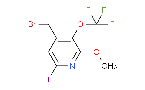 AM160078 | 1804434-48-7 | 4-(Bromomethyl)-6-iodo-2-methoxy-3-(trifluoromethoxy)pyridine