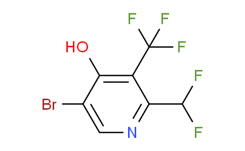 AM16008 | 1806856-39-2 | 5-Bromo-2-(difluoromethyl)-4-hydroxy-3-(trifluoromethyl)pyridine