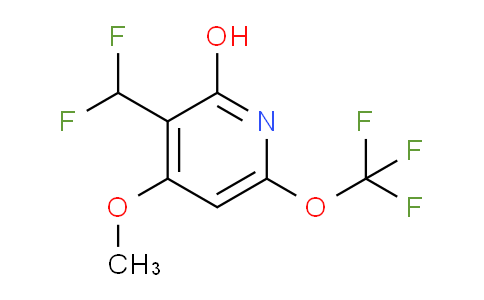 AM160081 | 1803697-00-8 | 3-(Difluoromethyl)-2-hydroxy-4-methoxy-6-(trifluoromethoxy)pyridine