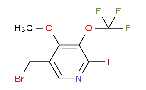 AM160083 | 1804348-12-6 | 5-(Bromomethyl)-2-iodo-4-methoxy-3-(trifluoromethoxy)pyridine