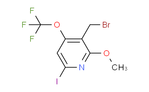 AM160085 | 1804797-65-6 | 3-(Bromomethyl)-6-iodo-2-methoxy-4-(trifluoromethoxy)pyridine