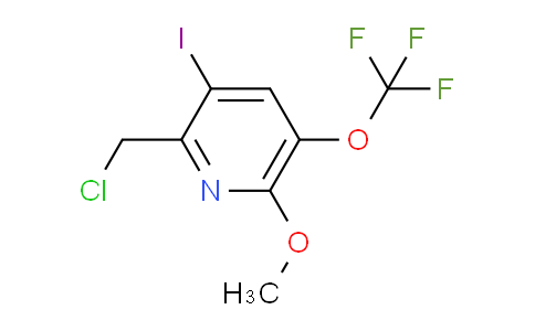 AM160088 | 1804360-90-4 | 2-(Chloromethyl)-3-iodo-6-methoxy-5-(trifluoromethoxy)pyridine