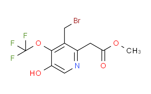 AM160089 | 1804824-58-5 | Methyl 3-(bromomethyl)-5-hydroxy-4-(trifluoromethoxy)pyridine-2-acetate