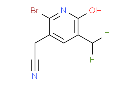 AM16009 | 1805408-83-6 | 2-Bromo-5-(difluoromethyl)-6-hydroxypyridine-3-acetonitrile