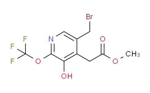 AM160090 | 1806736-03-7 | Methyl 5-(bromomethyl)-3-hydroxy-2-(trifluoromethoxy)pyridine-4-acetate
